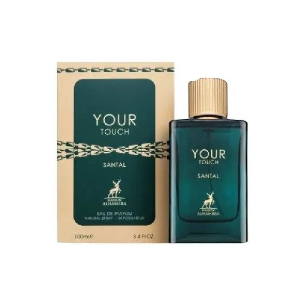 Your Touch Santal Unisex Eau de Parfum 100 ml