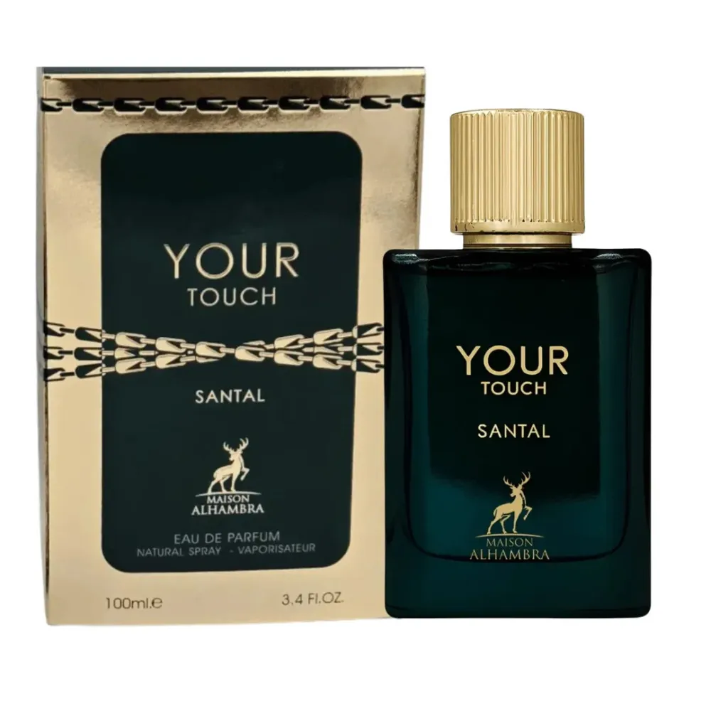 Your Touch Santal Unisex Eau de Parfum 100 ml