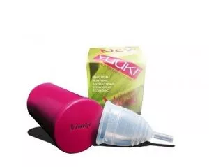 Yuuki Menstrual cup - small Classic - including sterilising cup