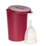 Yuuki Menstrual cup - small Classic - including sterilising cup
