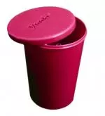 Yuuki Sterilising cup - pink - for easy cup sterilisation