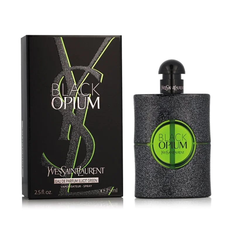 Black Opium Illicit Green eau de parfum for women 75 ml