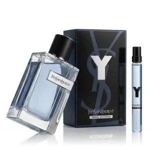 Yves Saint Laurent Y Pour Homme Refillable 100 ml + EDP Mini Eau de Parfum for Men