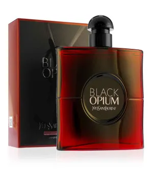 Yves Saint Laurent Black Opium Over Red Eau de Parfum for Women 90 ml