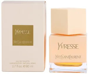 Yves Saint Laurent La Collection Yvresse eau de toilette for women 80 ml
