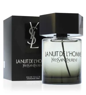 Yves Saint Laurent La Nuit de L'Homme Eau de Toilette for Men 60 ml