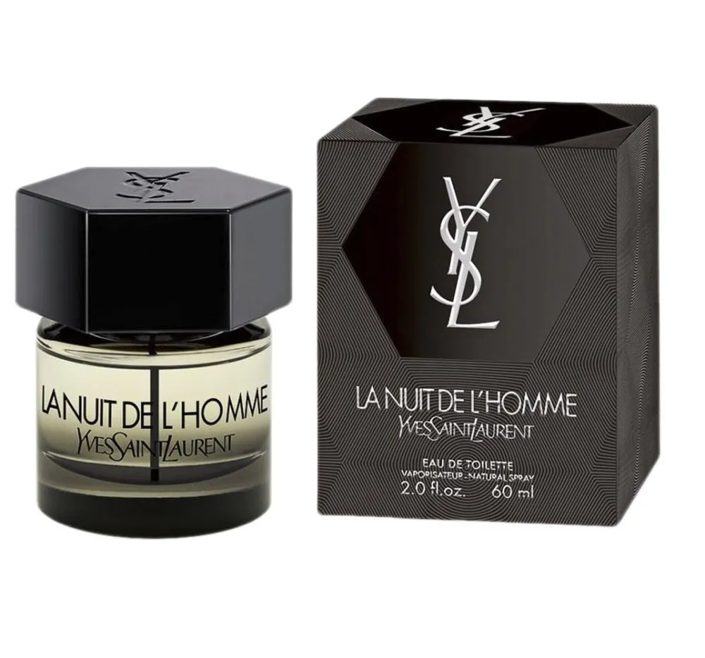 Yves Saint Laurent La Nuit de L'Homme Eau de Toilette for Men 60