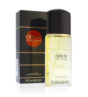Yves Saint Laurent Opium Pour Homme Eau de Toilette for Men 100 ml