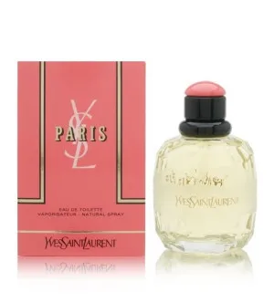 Yves Saint Laurent Paris Eau de Toilette for Women 125 ml