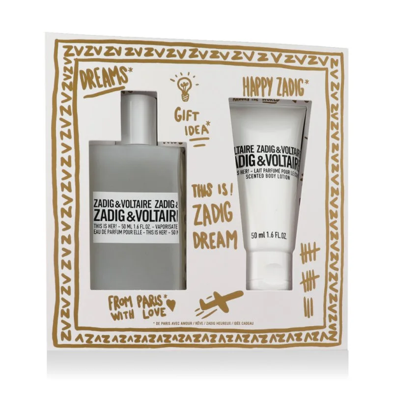 This is Her 50 ml + BL eau de parfum for women