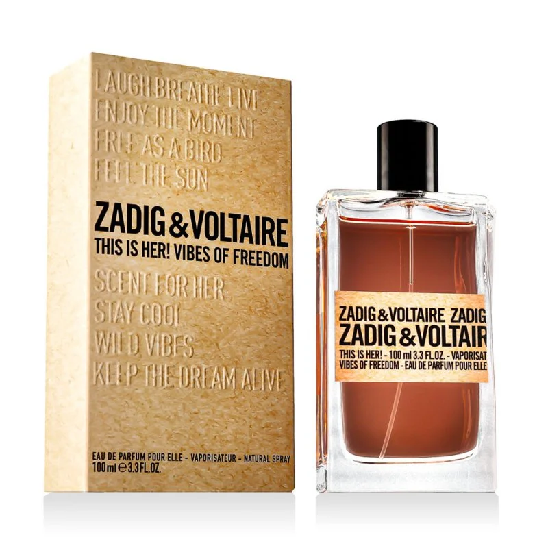 This is Her! Vibes of Freedom Eau de Parfum for Women 100 ml