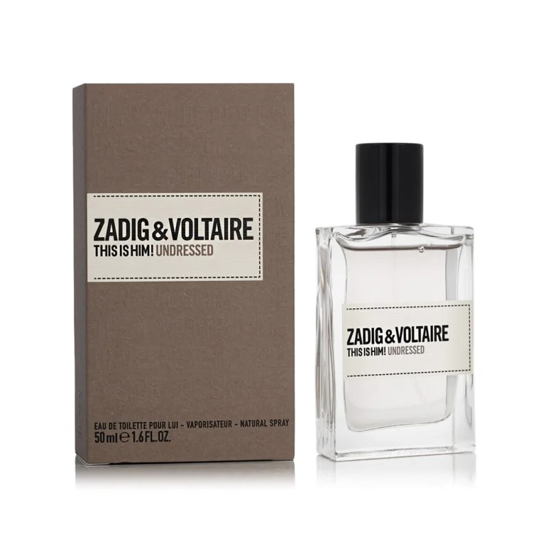 This Is Him! Undressed Eau de Toilette for Men 50 ml