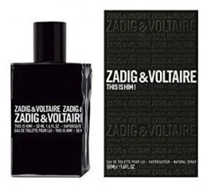 Zadig & Voltaire This is Him! Eau de Toilette for Men