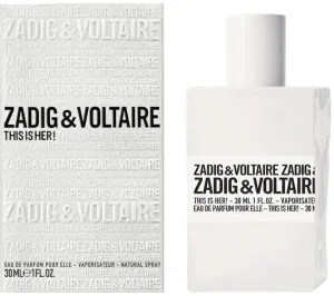 Zadig & Voltaire This is Her! Eau de Parfum for Women