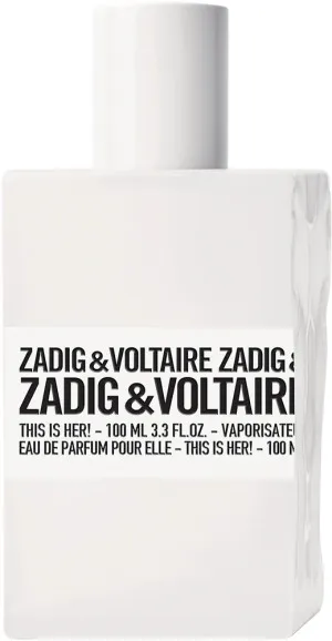 Zadig & Voltaire This is Her! Eau de Parfum for Women 100 ml