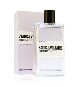 Zadig & Voltaire This Is Her! Undressed eau de parfum for women 100 ml