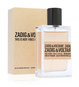 Zadig & Voltaire This Is Her! Vibes of Freedom Eau de Parfum for Women 50 ml