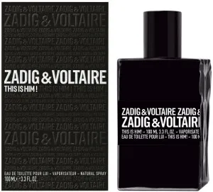 Zadig & Voltaire This is Him! Eau de Toilette for Men 100 ml