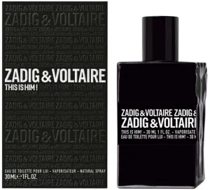 Zadig & Voltaire This is Him! eau de toilette for men