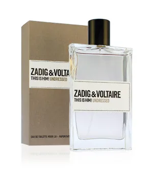 Zadig & Voltaire This Is Him! Undressed eau de toilette for men 100 ml