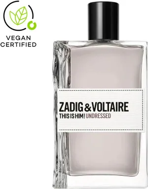 Zadig & Voltaire This Is Him! Undressed eau de toilette for men 100 ml