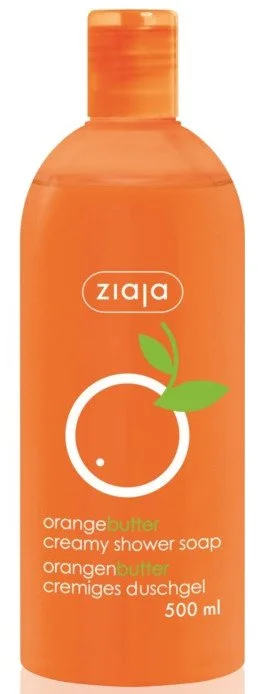 Ziaja Orange Butter Shower Cream