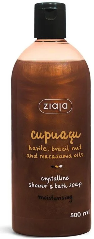 Ziaja Cupuacu Crystal Shower Gel