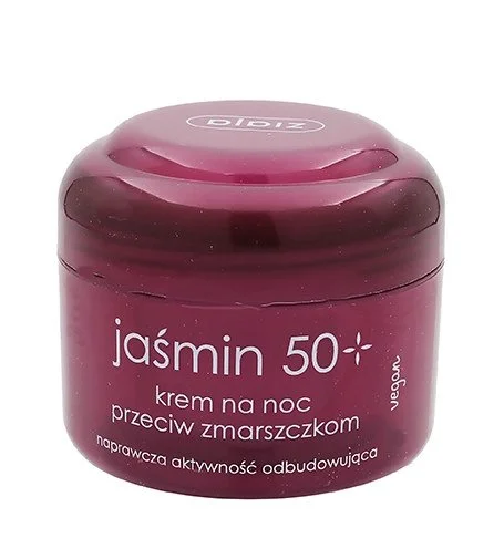 Jasmine Night Skin Cream 50+ anti-wrinkle night cream 50+ 50 ml