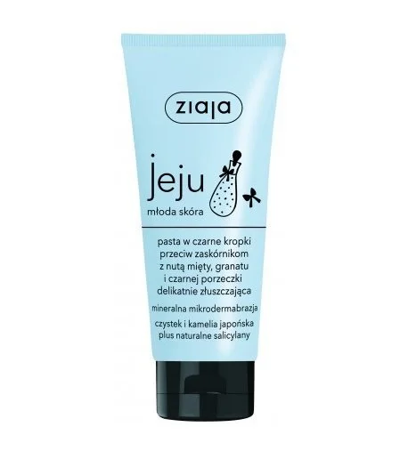Jeju Cleansing Micro-Exfoliating Paste 75 ml