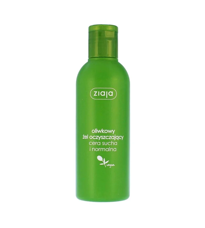 Olive Oil Cleansing Gel for Normal and Dry Skin 200 ml