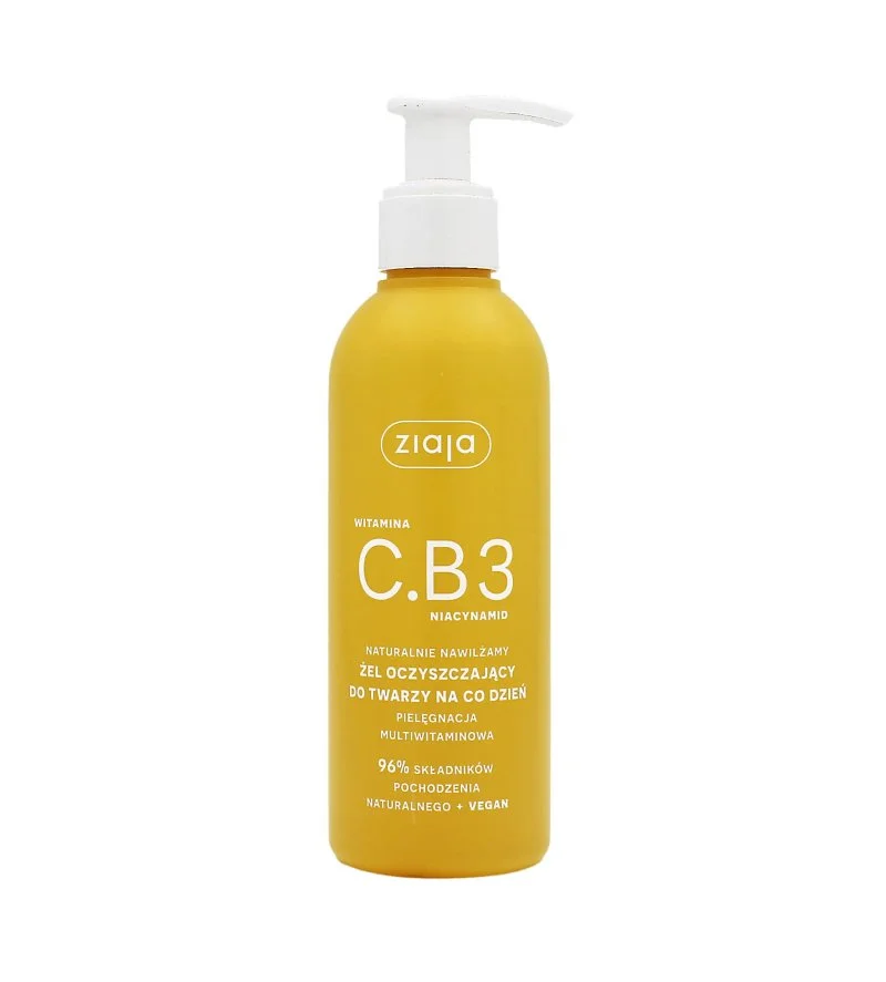 Vitamin C.B3 Daily Facial Cleansing Gel 190 ml