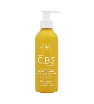 Ziaja Vitamin C.B3 Daily Facial Cleansing Gel