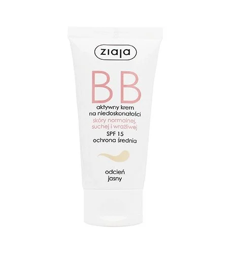 BB Cream for Normal, Dry & Sensitive Skin SPF 15 Light 50 ml