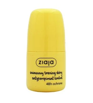 Ziaja Pineapple antiperspirant roll-on