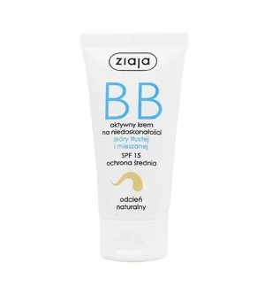 Ziaja BB Cream Oily & Combination Skin BB Cream for Oily and Combination Skin SPF 15 Natural