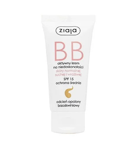 BB Cream for Normal, Dry & Sensitive Skin SPF 15 Dark 50 ml