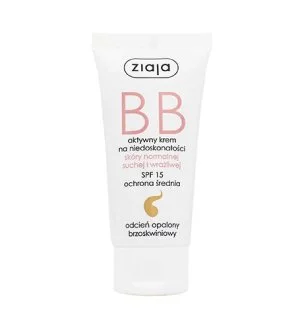 Ziaja BB Cream for Normal, Dry & Sensitive Skin SPF 15 Dark