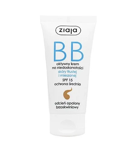 BB Cream for Oily & Combination Skin SPF 15 Dark 50 ml
