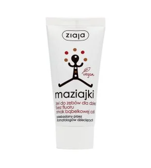 Ziaja Kids Bubble Cola Tooth Gel