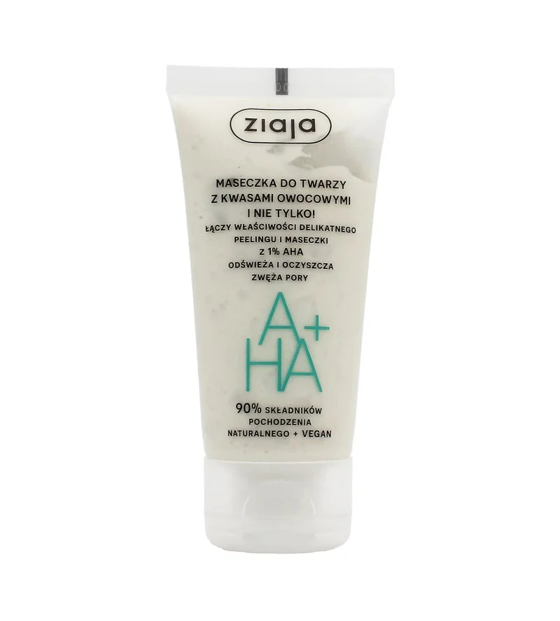 Face Mask + Scrub Face Mask and Scrub with Fruit Acids 55 ml