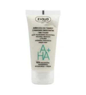 Ziaja Face Mask + Scrub Face Mask and Scrub with Fruit Acids