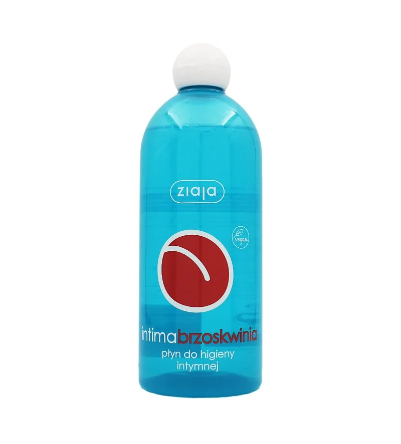 Peach Intimate Hygiene Gel with Lactic Acid and Peach Fragrance 500 ml