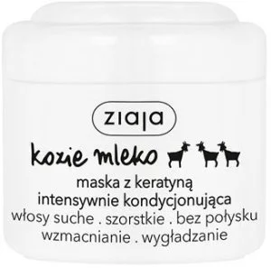 Ziaja Goat's Milk Strengthening Hair Mask With Keratin