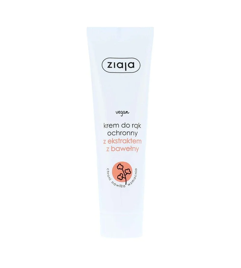 Cotton Protective Protective Hand Cream 100 ml