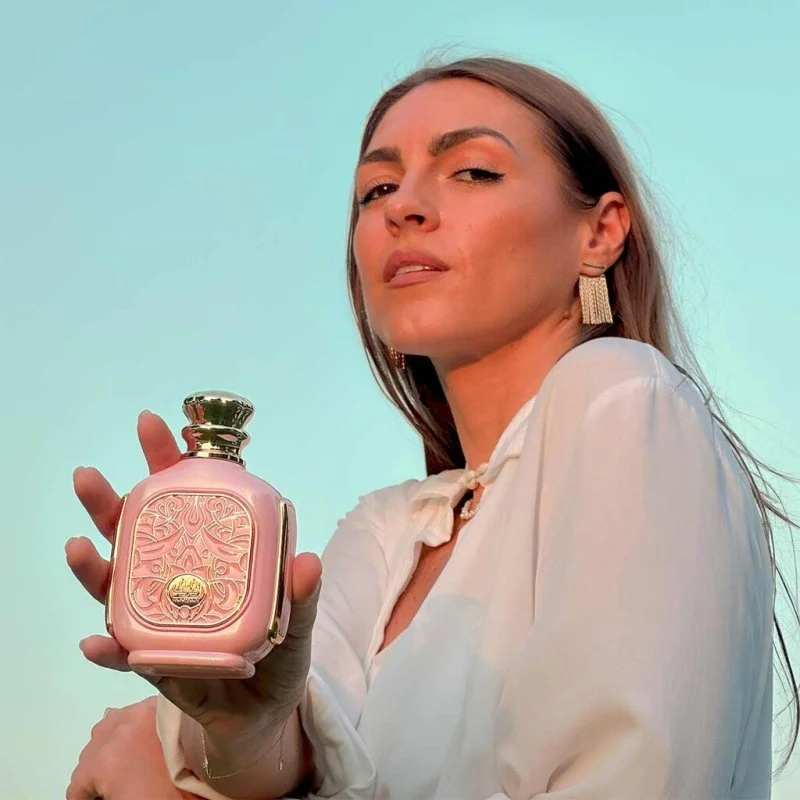 Zukhruf Pink Eau de Parfum for Women 100 ml