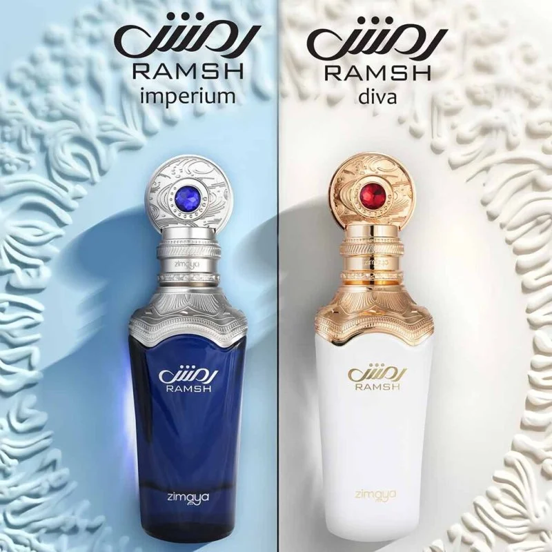 Ramsh Diva (white) W parfémovaná voda 100 ml