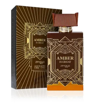 Zimaya Amber Is Great perfume extract unisex 100 ml