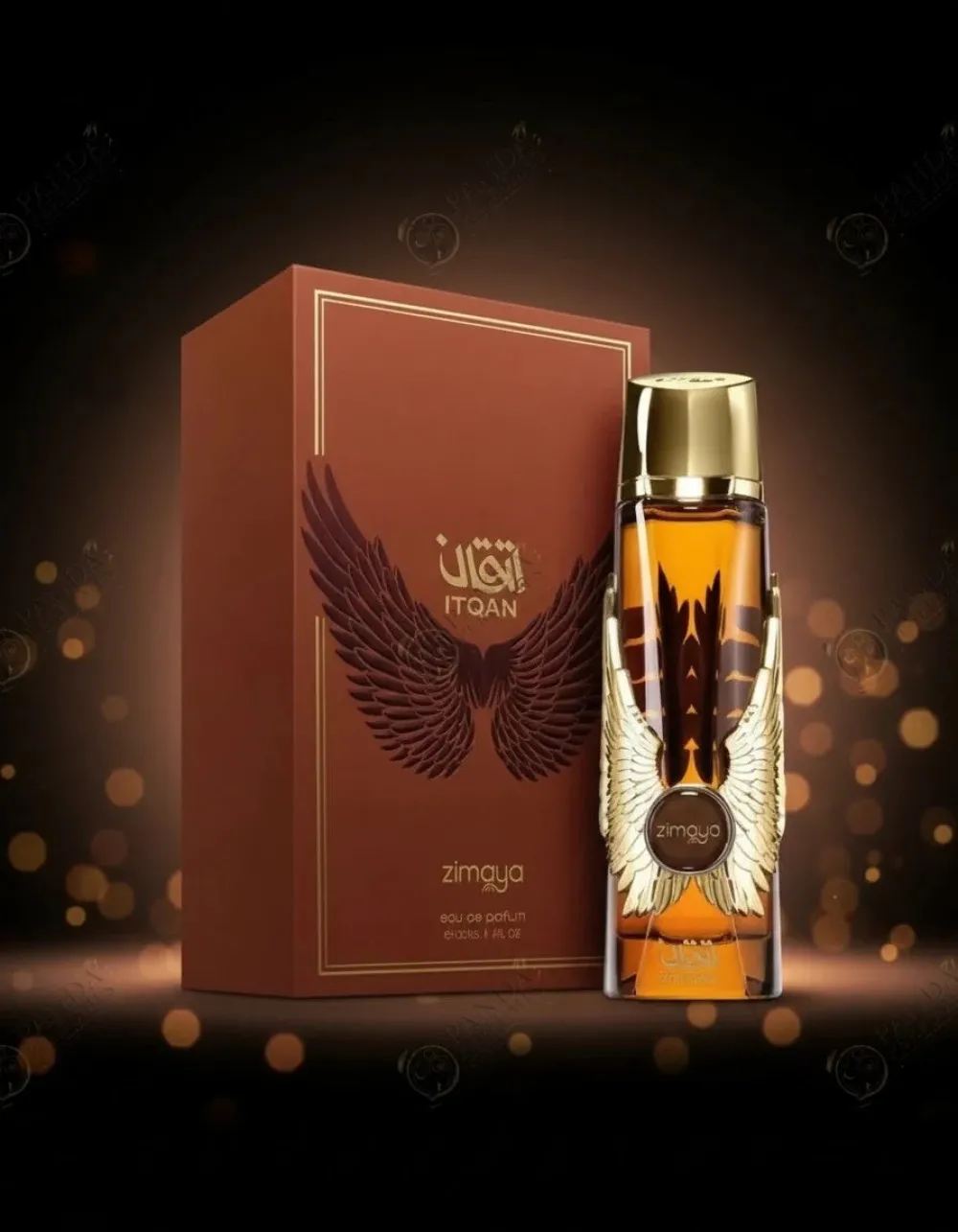 Itqan Gold eau de parfum unisex 100 ml