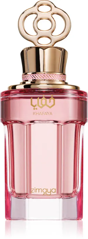 Zimaya Khafaya Pink Eau de Parfum for Women 100 ml