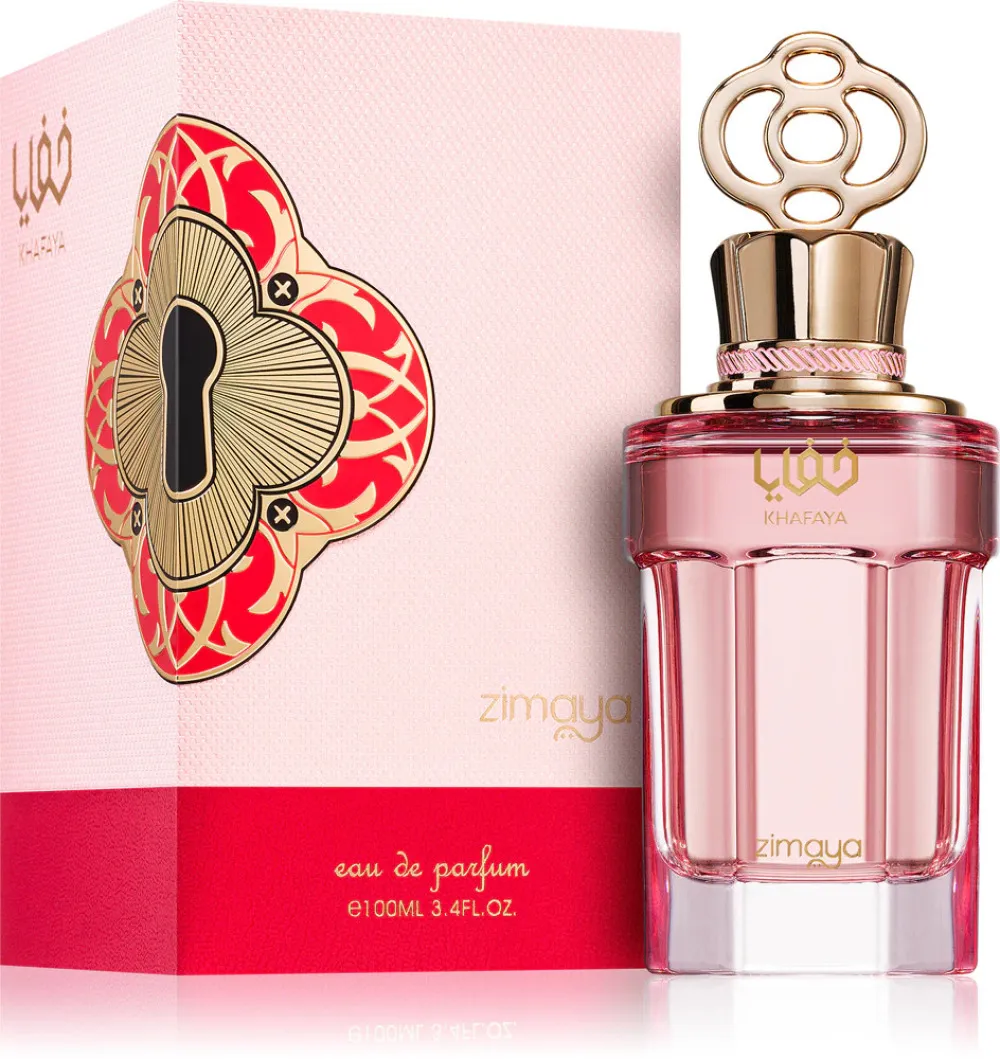 Khafaya Pink Eau de Parfum for Women 100 ml